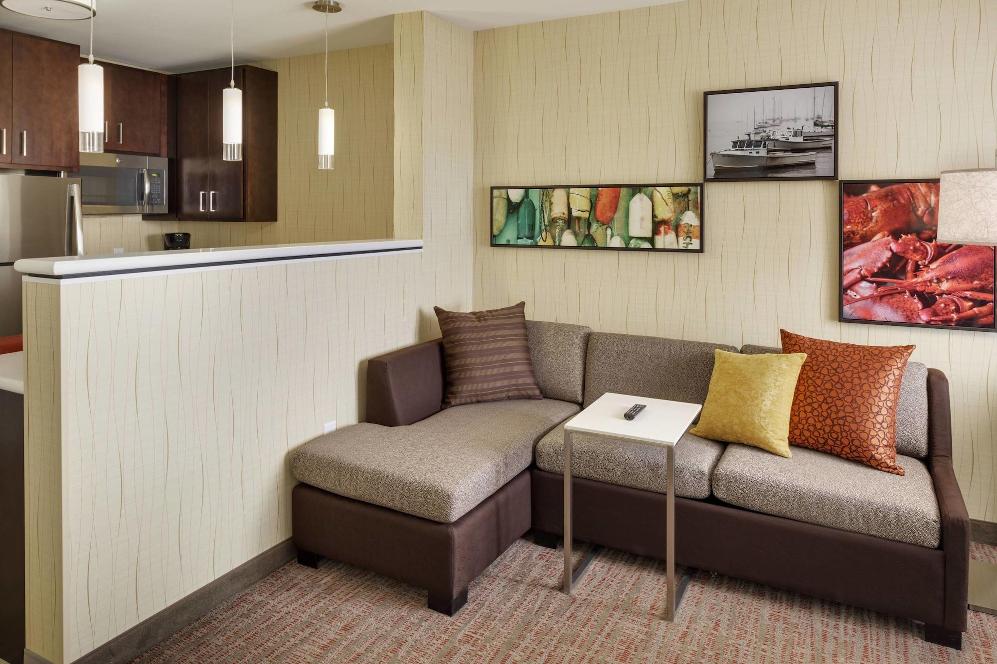 Residence Inn By Marriott Bath Brunswick Area Exterior foto